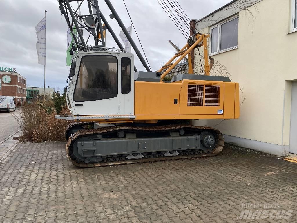 Liebherr HS 833 HD Koparki zgarniakowe
