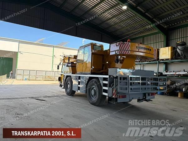 Liebherr LTM 1030-2 Żurawie szosowo-terenowe
