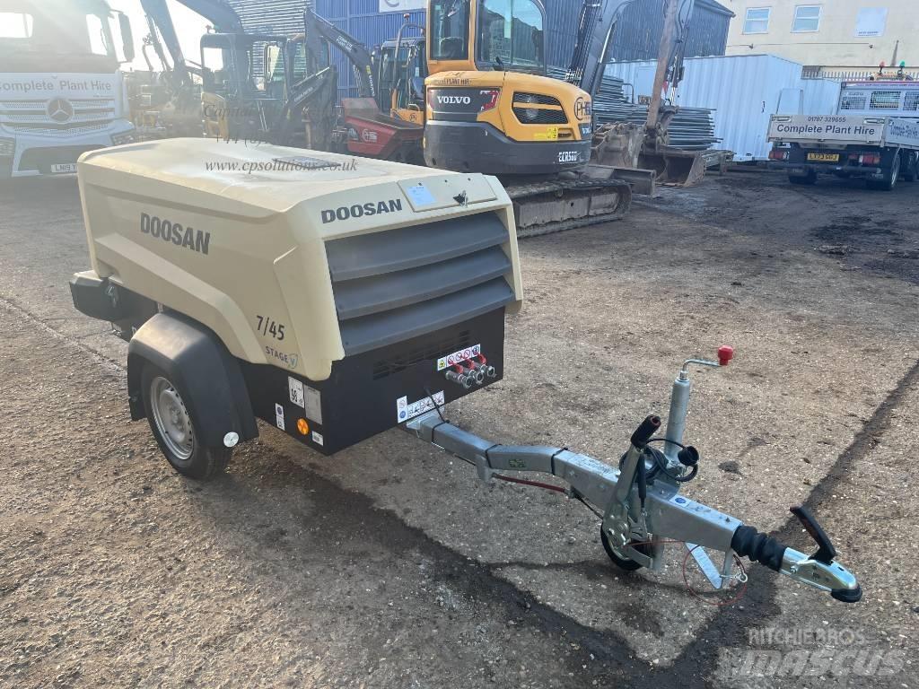 Doosan 7/45 Kompresory