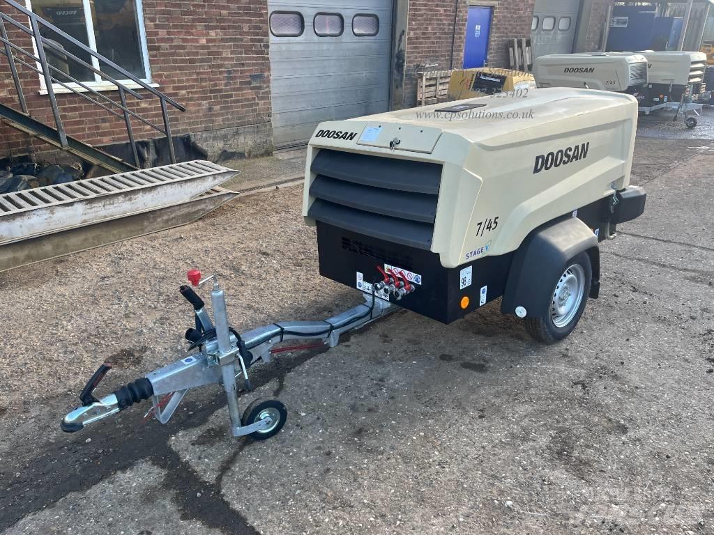 Doosan 7/45 Kompresory