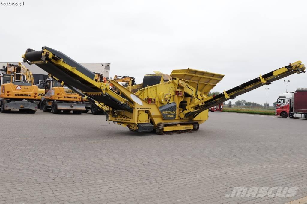 Keestrack Combo Przesiewacze mobilne