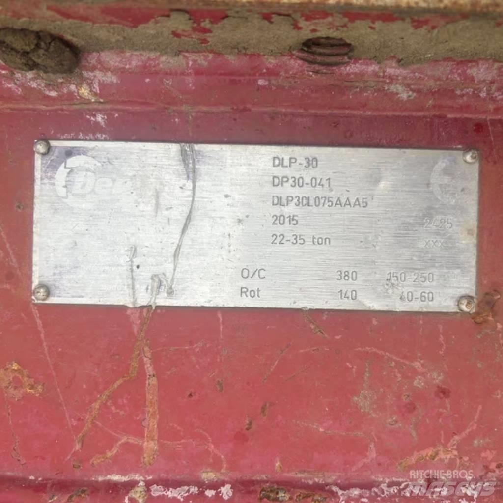 Demarec DLP 30 Szczęki kruszące