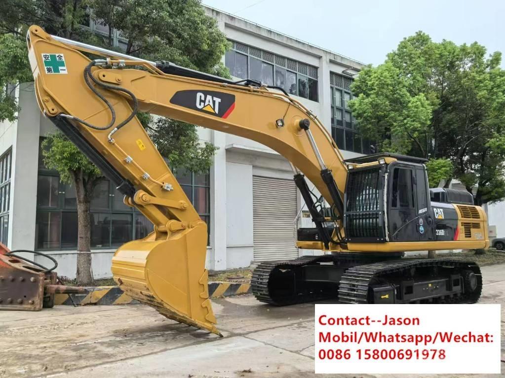 CAT 336D2l Koparki gąsienicowe
