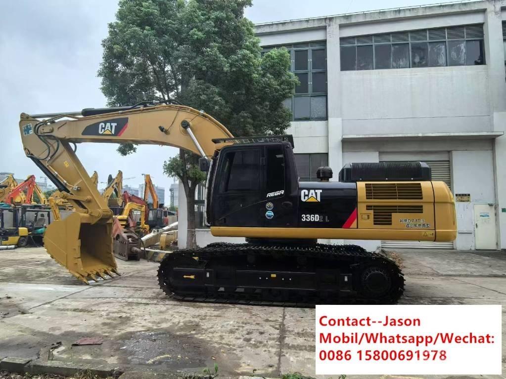 CAT 336D2l Koparki gąsienicowe