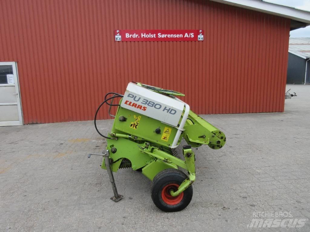 CLAAS PU 380 HD Kombajny silosowe