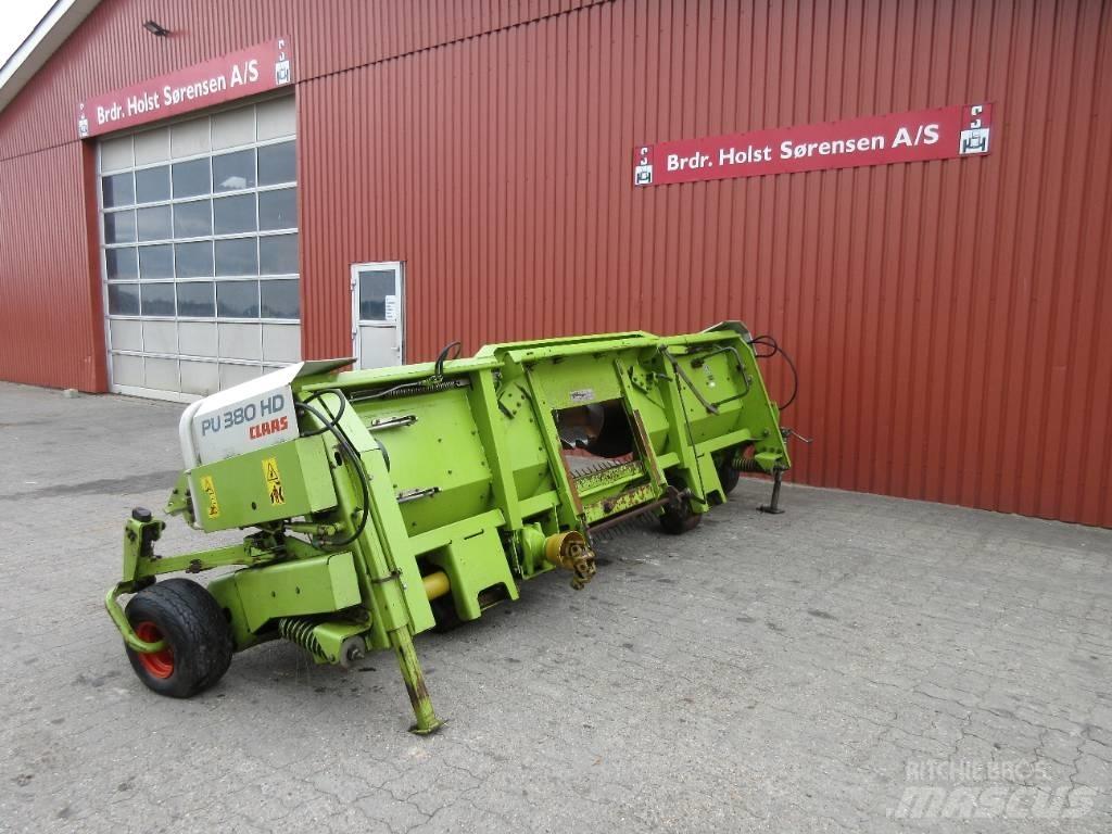 CLAAS PU 380 HD Kombajny silosowe