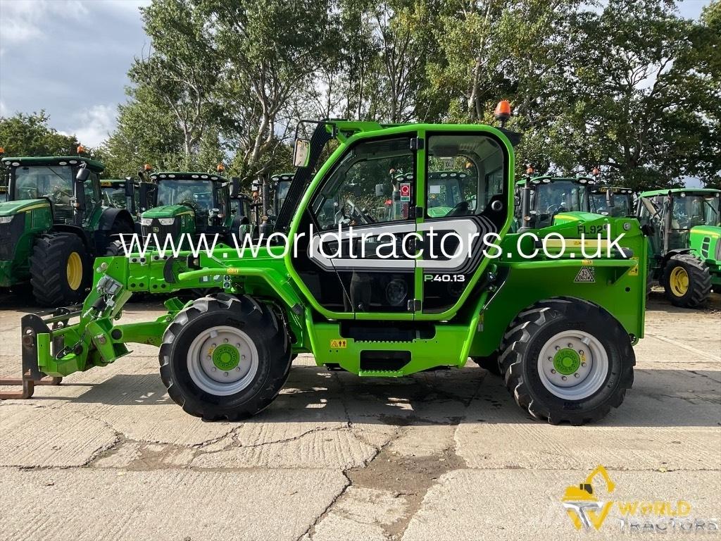 Merlo P 40.13 Teleskopowe ładowarki kołowe
