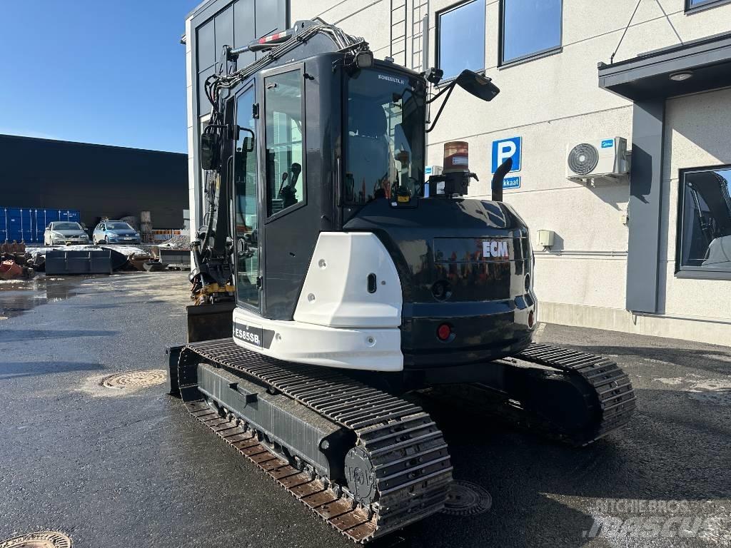 ECM ES 85 SB Midikoparki  7t - 12t