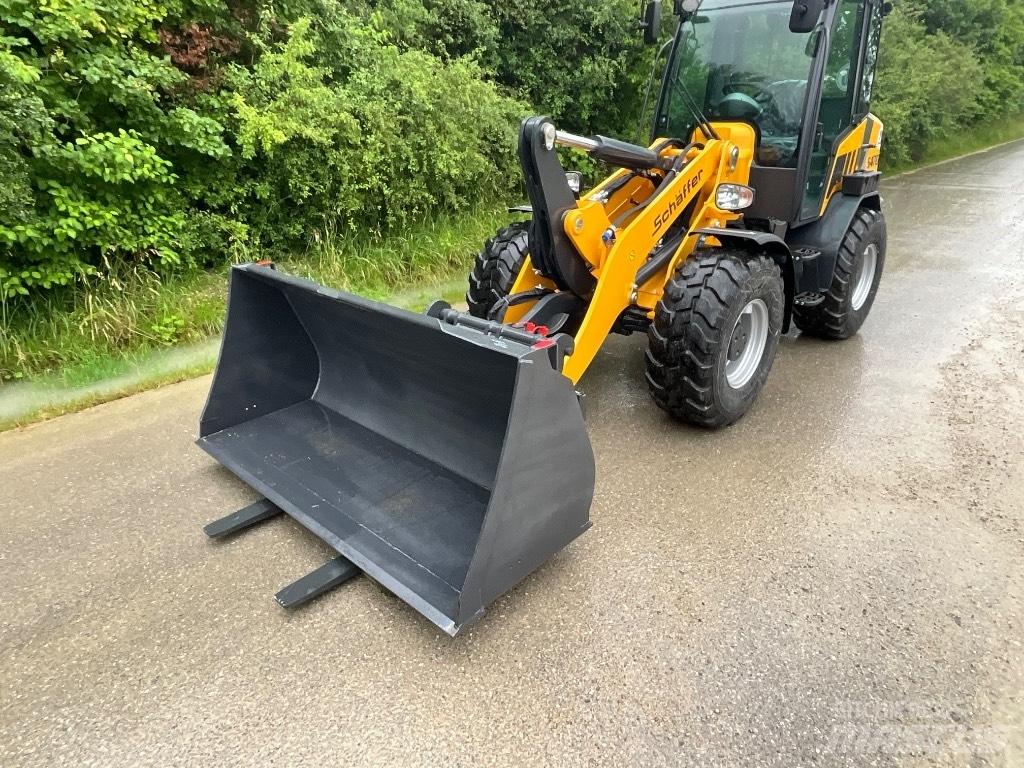 Schäffer 5470Z Ładowarki kołowe