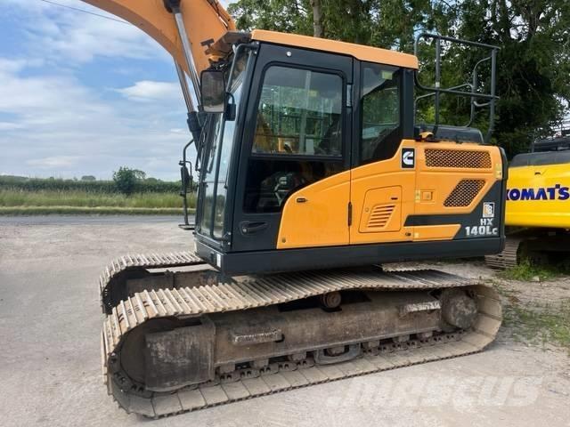 Hyundai HX140L Koparki gąsienicowe