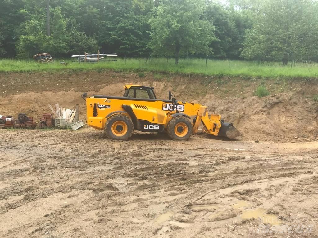 JCB 540-180-HI-VIZ Ładowarki teleskopowe