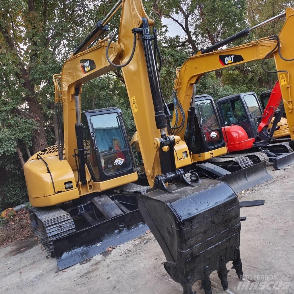 CAT 308 C CR Midikoparki  7t - 12t