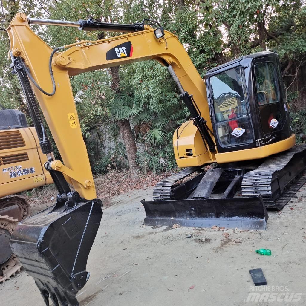 CAT 308 C CR Midikoparki  7t - 12t