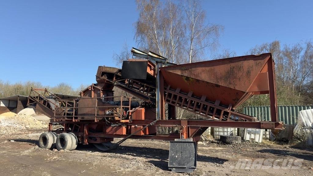 Tesab 623CT Kruszarki mobilne
