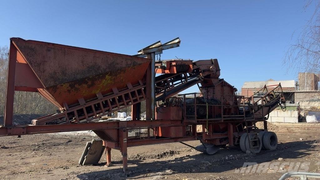 Tesab 623CT Kruszarki mobilne
