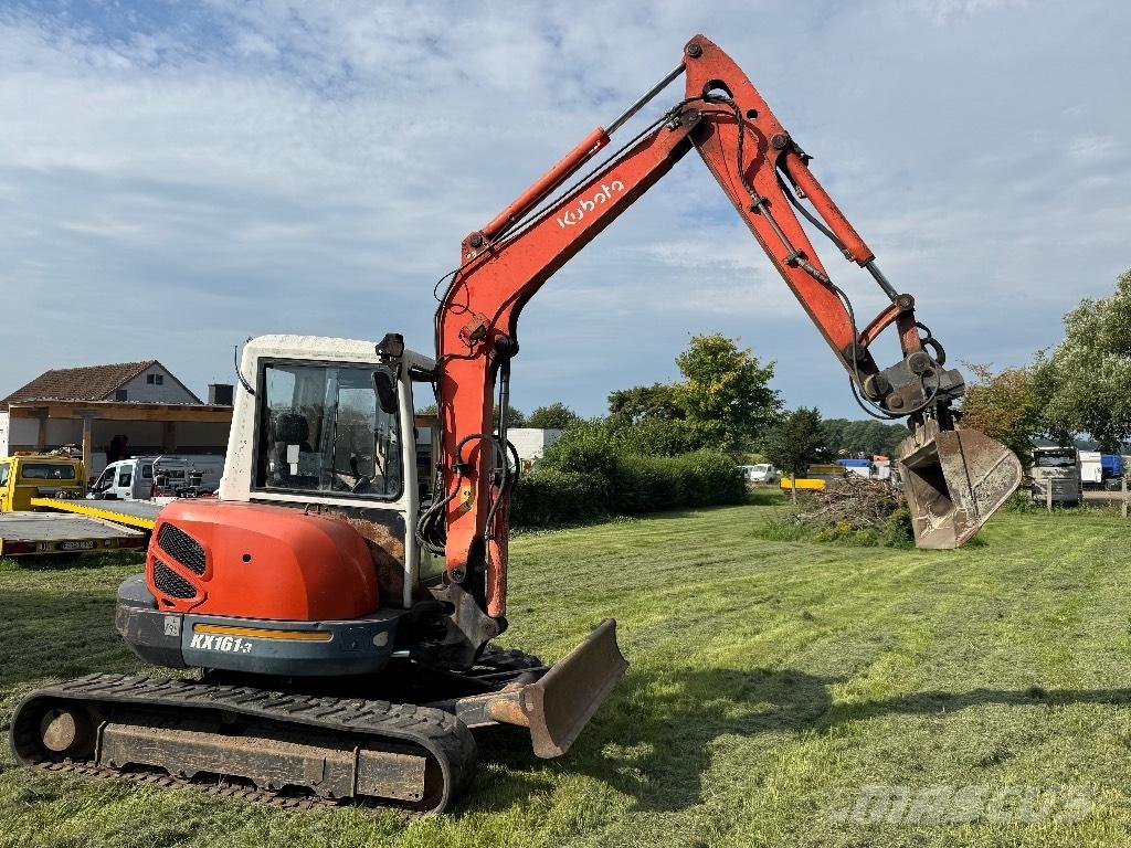 Kubota KX 161-3 Minikoparki