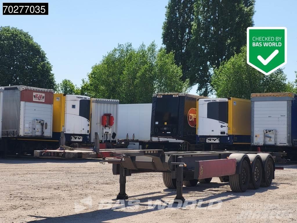 Van Hool 3 axles Naczepy do transportu kontenerów