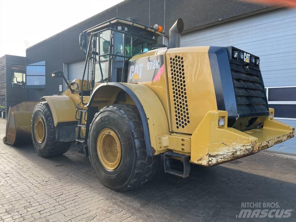 CAT 972K Ładowarki kołowe