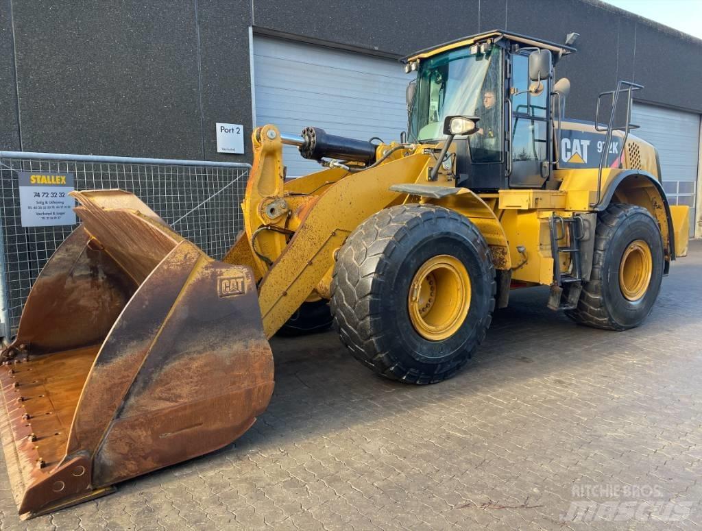 CAT 972K Ładowarki kołowe