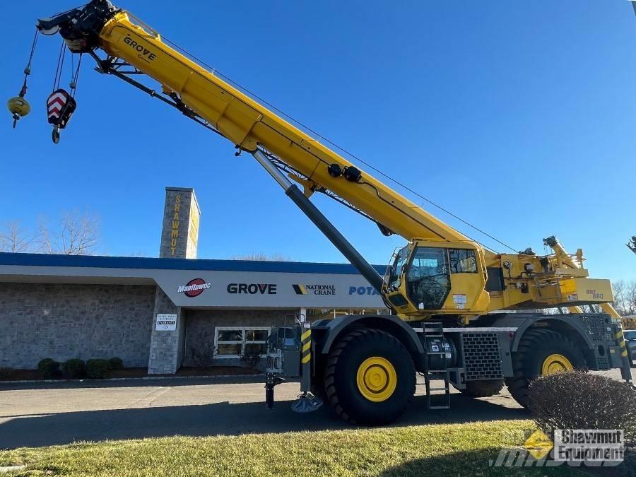 Grove GRT880 Żurawie terenowe