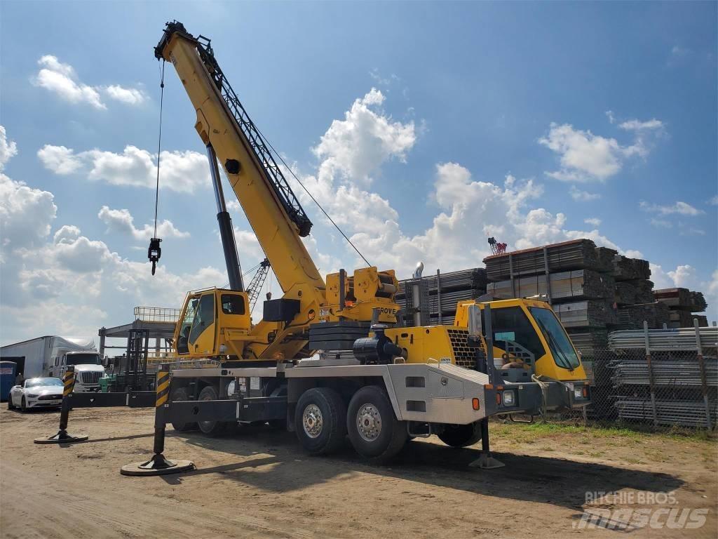 Grove TMS 800 E Żurawie samochodowe