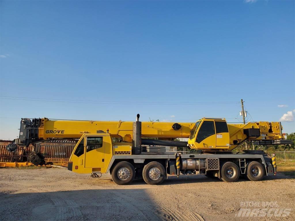 Grove TMS 800 E Żurawie samochodowe