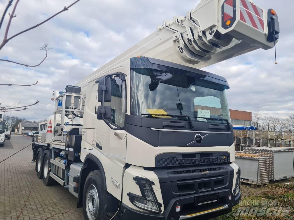 Ruthmann T 510 HF Podnośniki koszowe