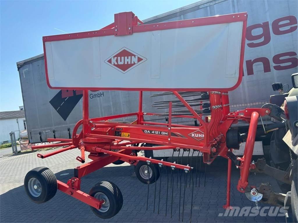 Kuhn GA4121GM Ciągnikowe żniwiarki pokosowe