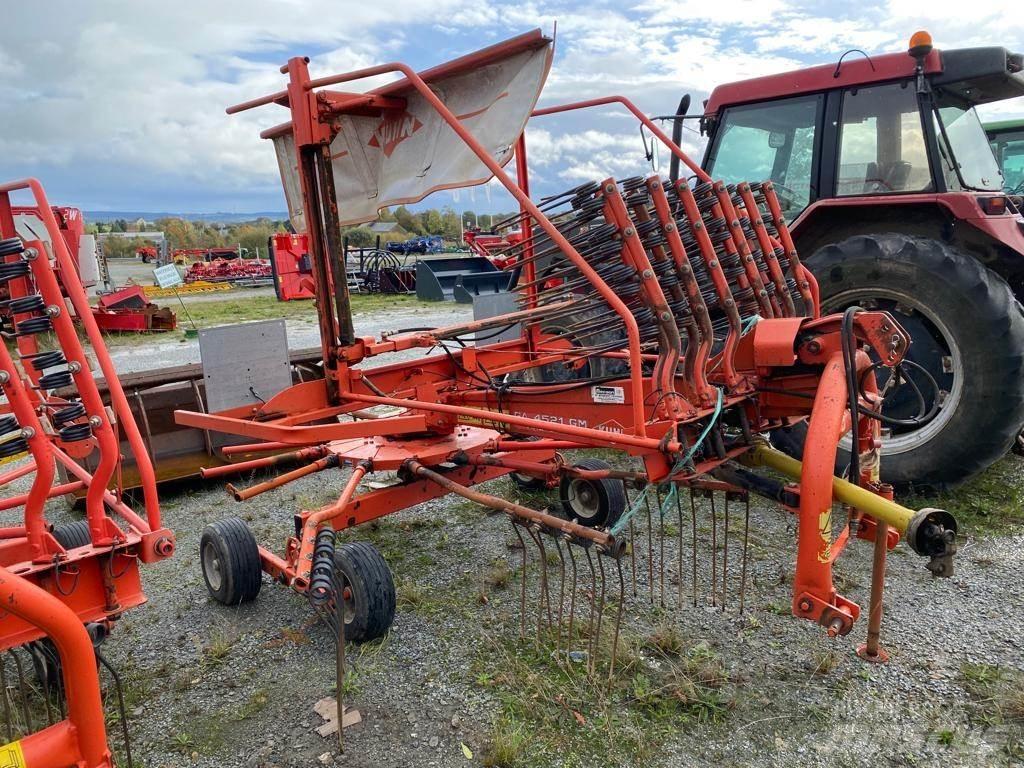 Kuhn GA 4521 GM Ciągnikowe żniwiarki pokosowe