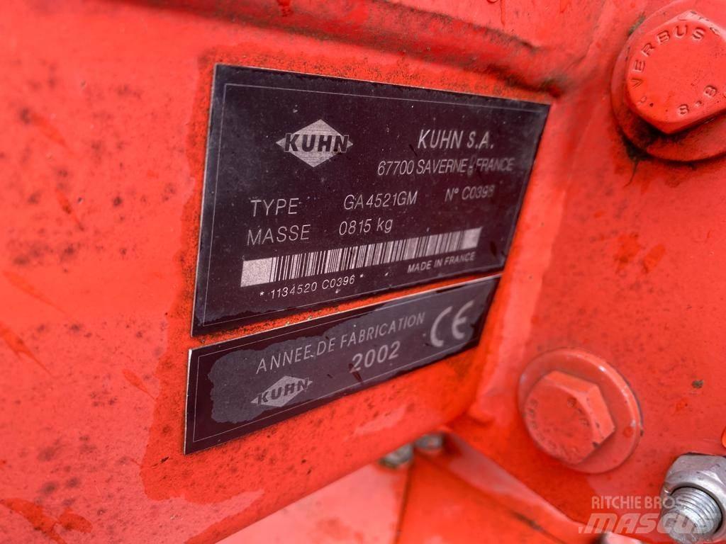 Kuhn GA 4521 GM Ciągnikowe żniwiarki pokosowe