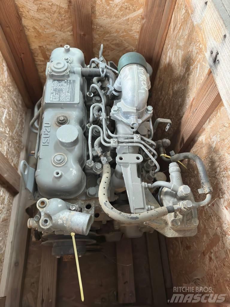 Isuzu CC-4JG1 ENGINE Silniki