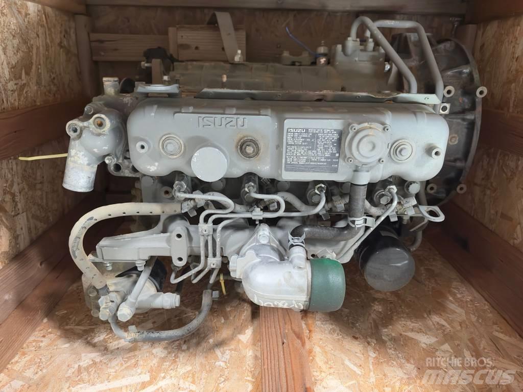 Isuzu CC-4JG1 ENGINE Silniki