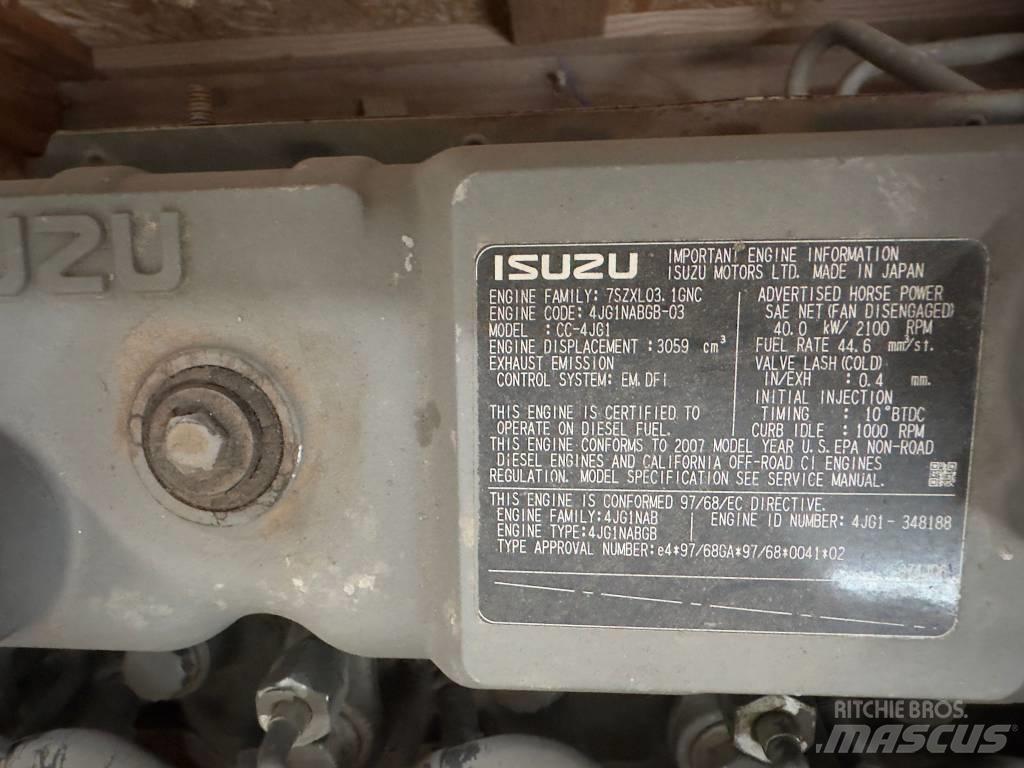 Isuzu CC-4JG1 ENGINE Silniki