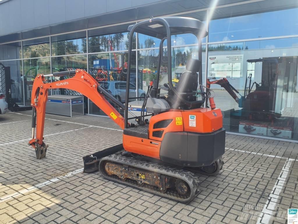 Kubota U 17-3 Minikoparki
