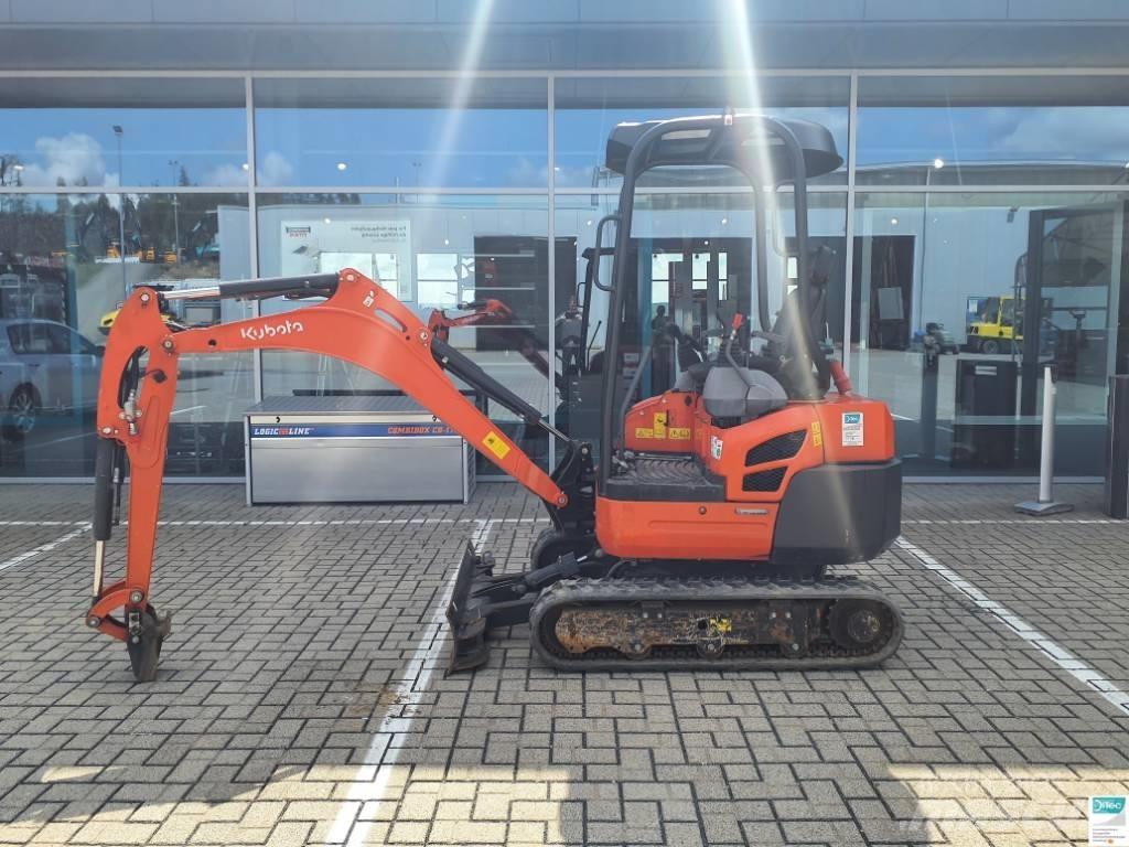 Kubota U 17-3 Minikoparki