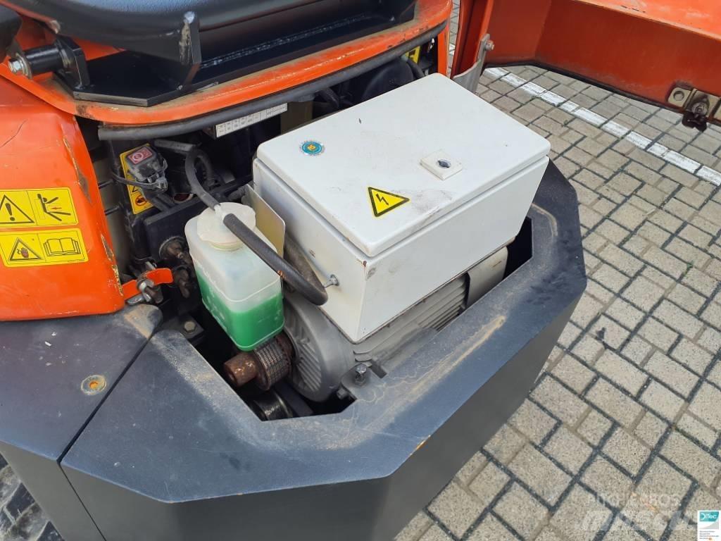 Kubota U 17-3 Minikoparki