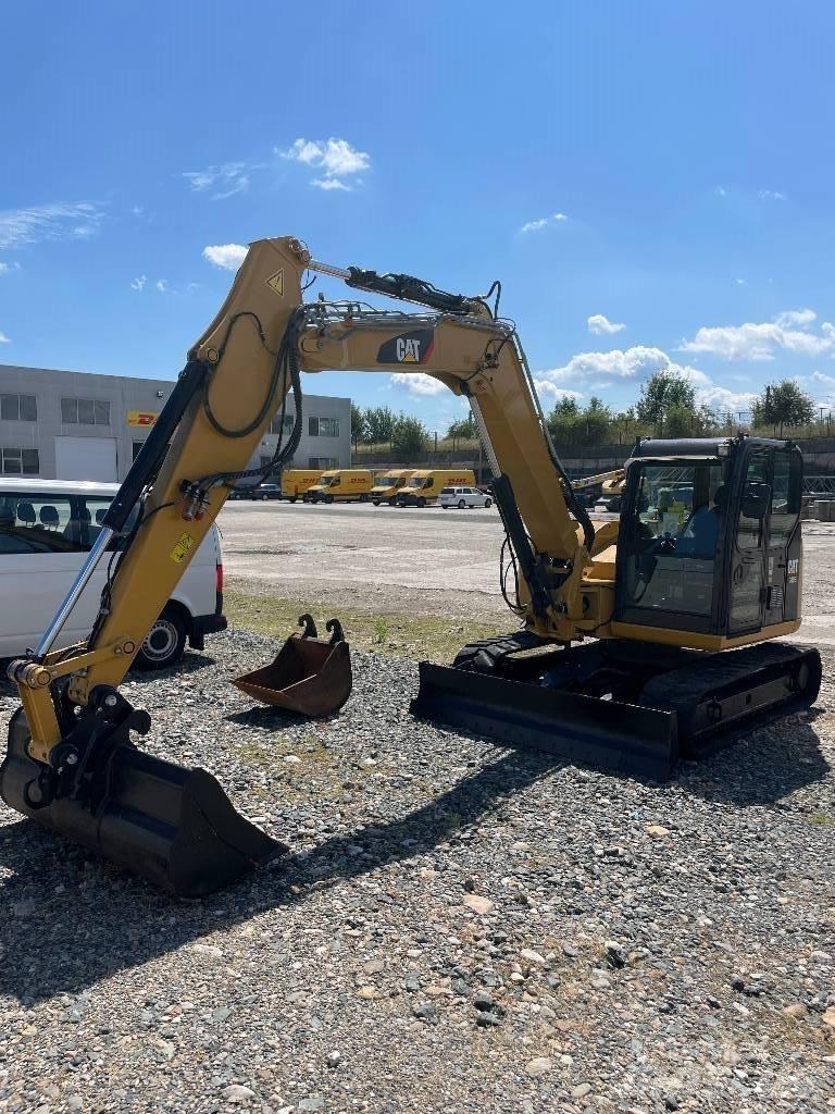 CAT 308 E 2 CR Midikoparki  7t - 12t