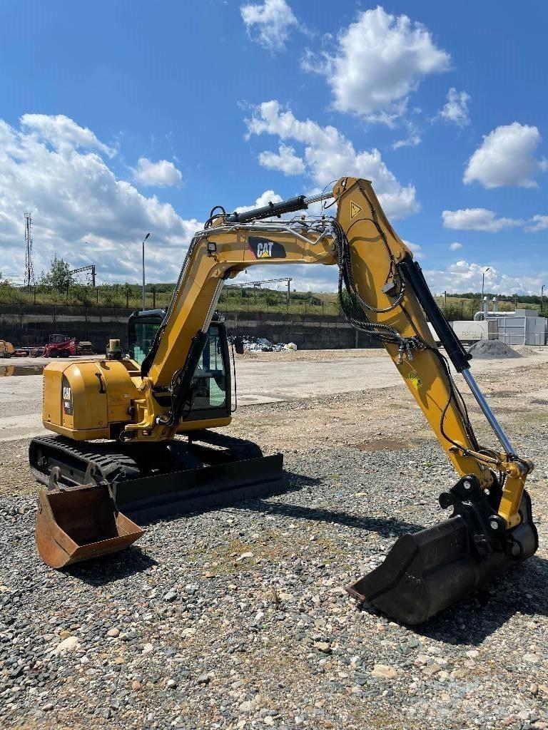 CAT 308 E 2 CR Midikoparki  7t - 12t