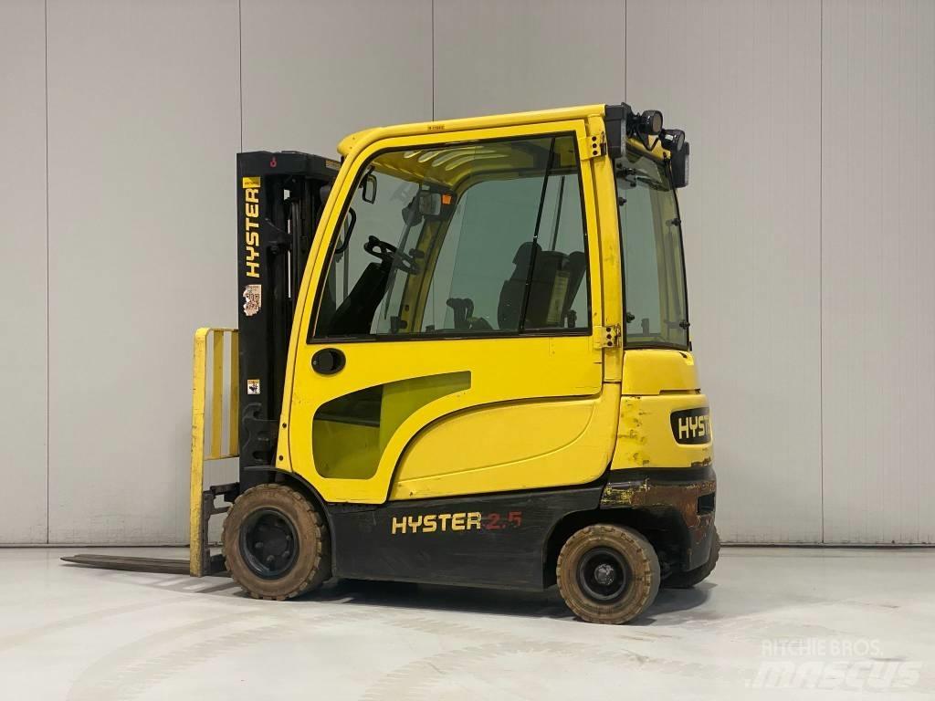 Hyster J2.5XN Wózki elektryczne