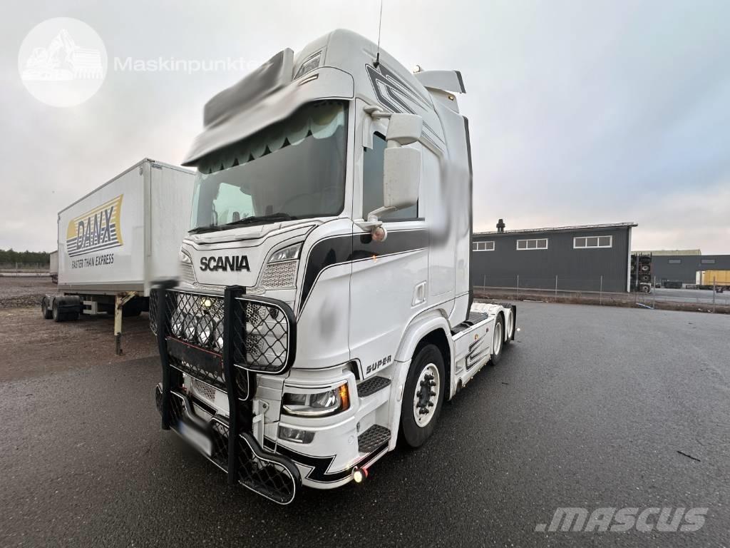 Scania R 540 Ciągniki siodłowe