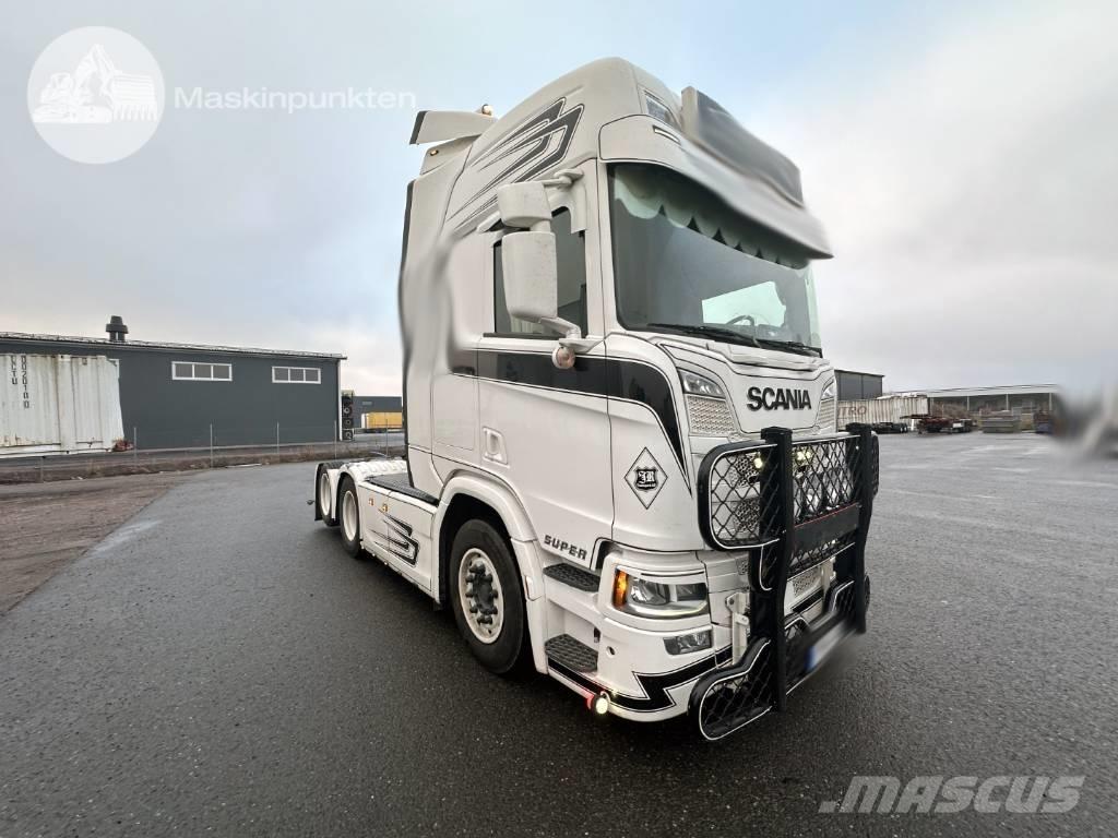 Scania R 540 Ciągniki siodłowe