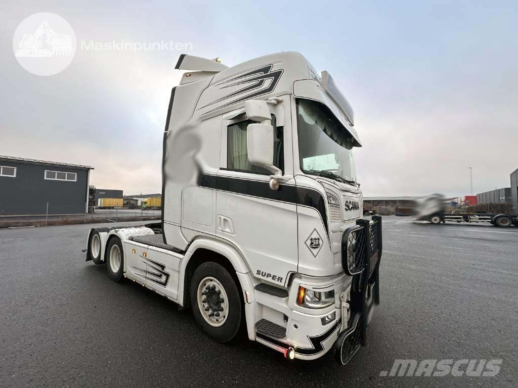 Scania R 540 Ciągniki siodłowe