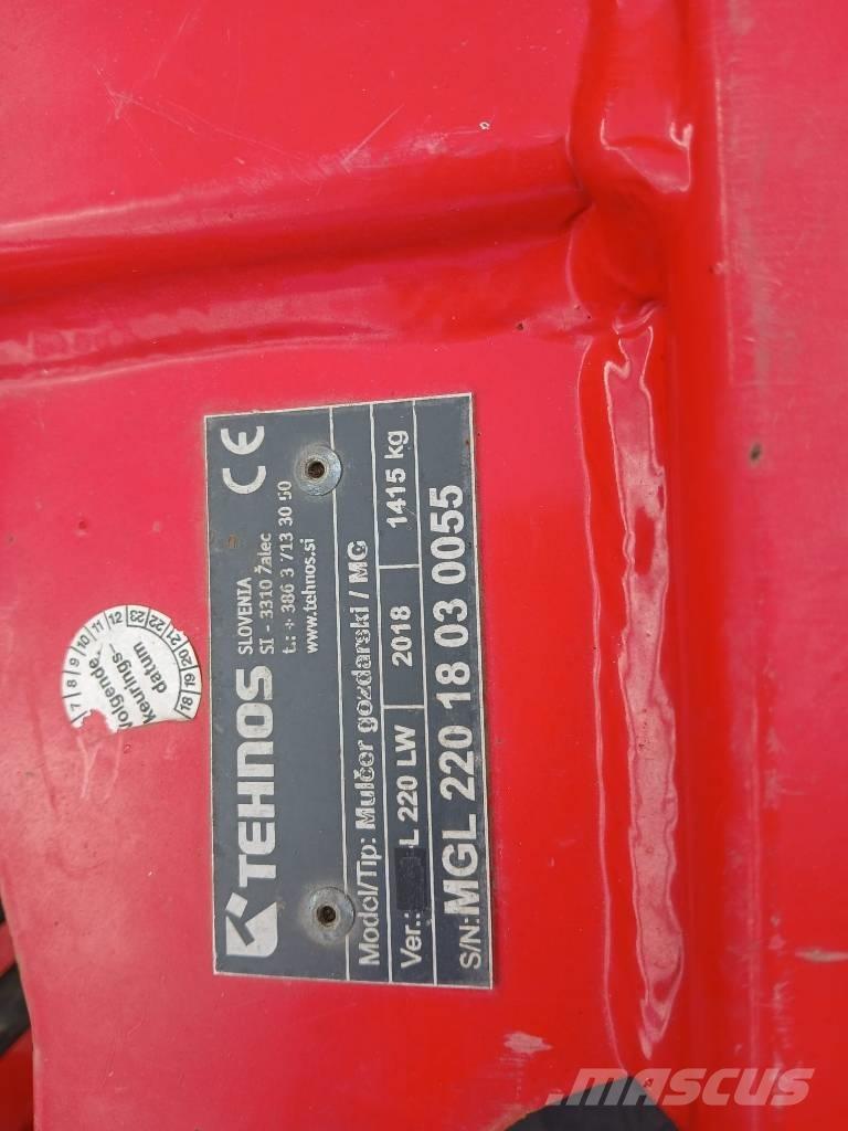 Tehnos L220LW Maszyny leśne - Inne