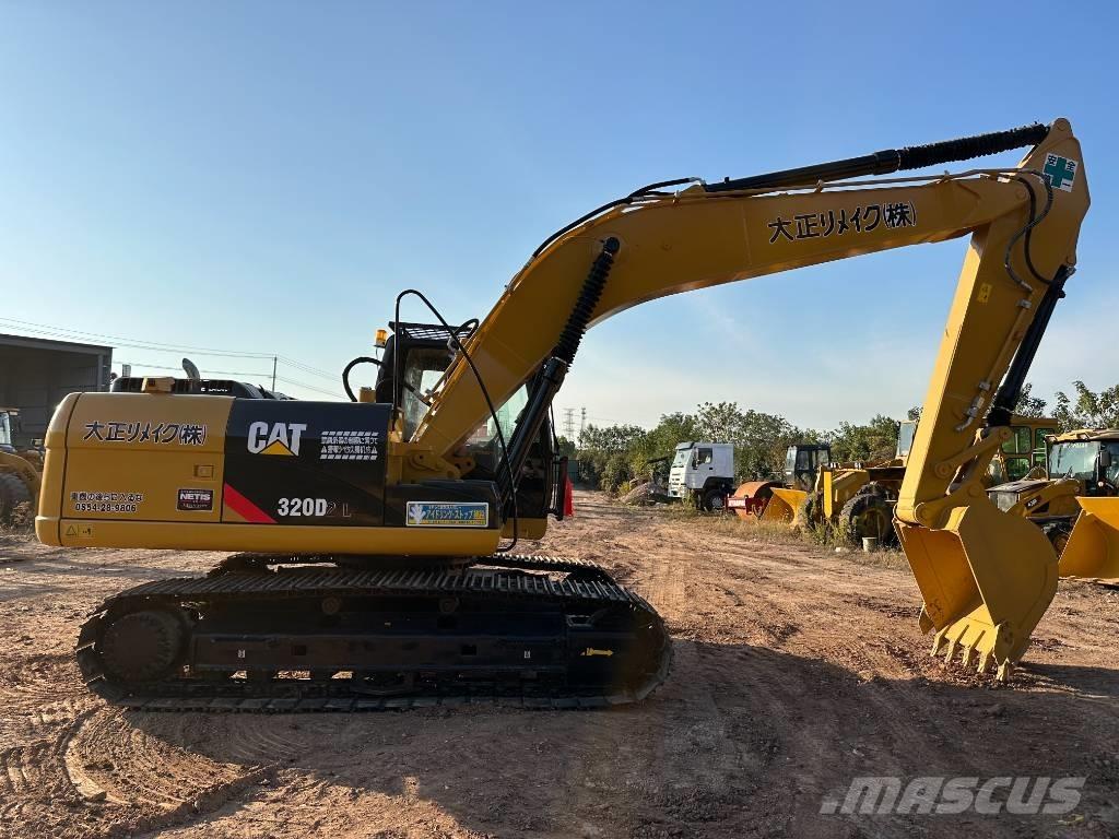 CAT 320 D L Koparki gąsienicowe
