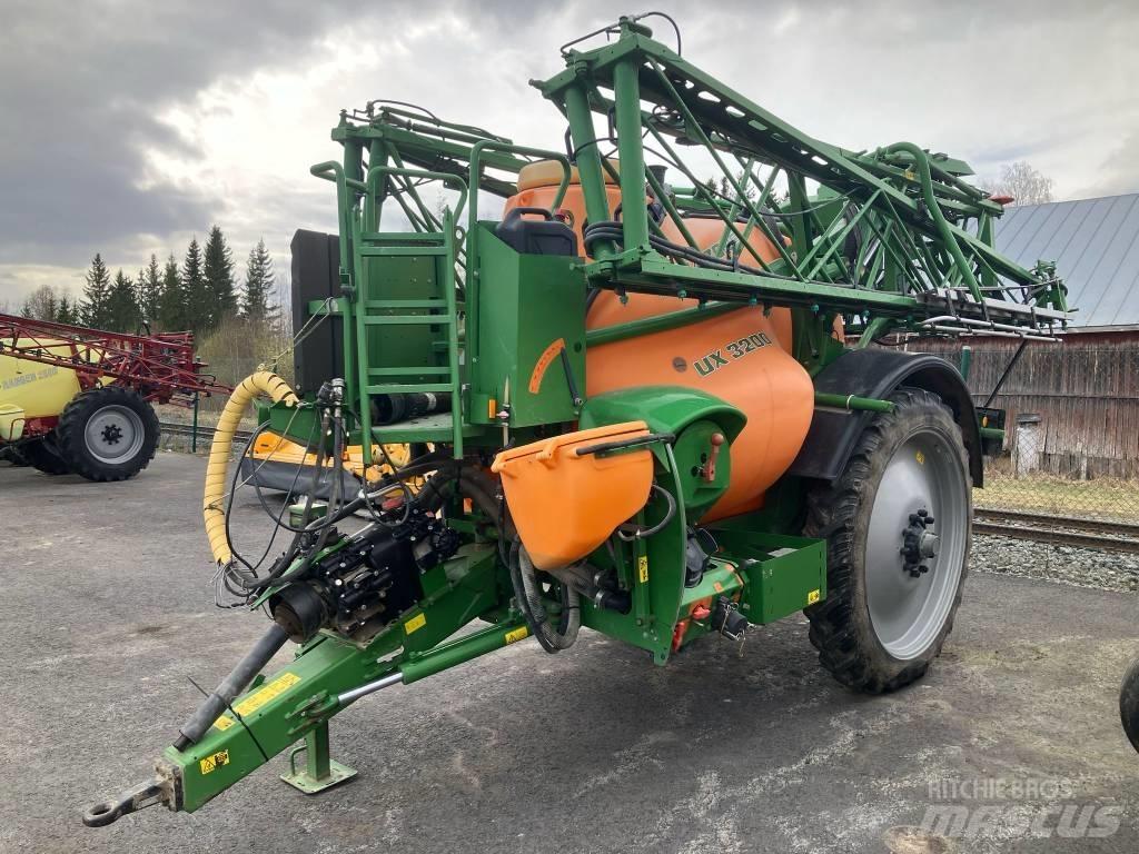 Amazone UX 3200 Opryskiwacze zaczepiane