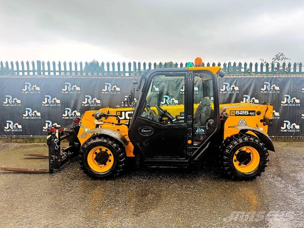 JCB 525-60 Ładowarki teleskopowe