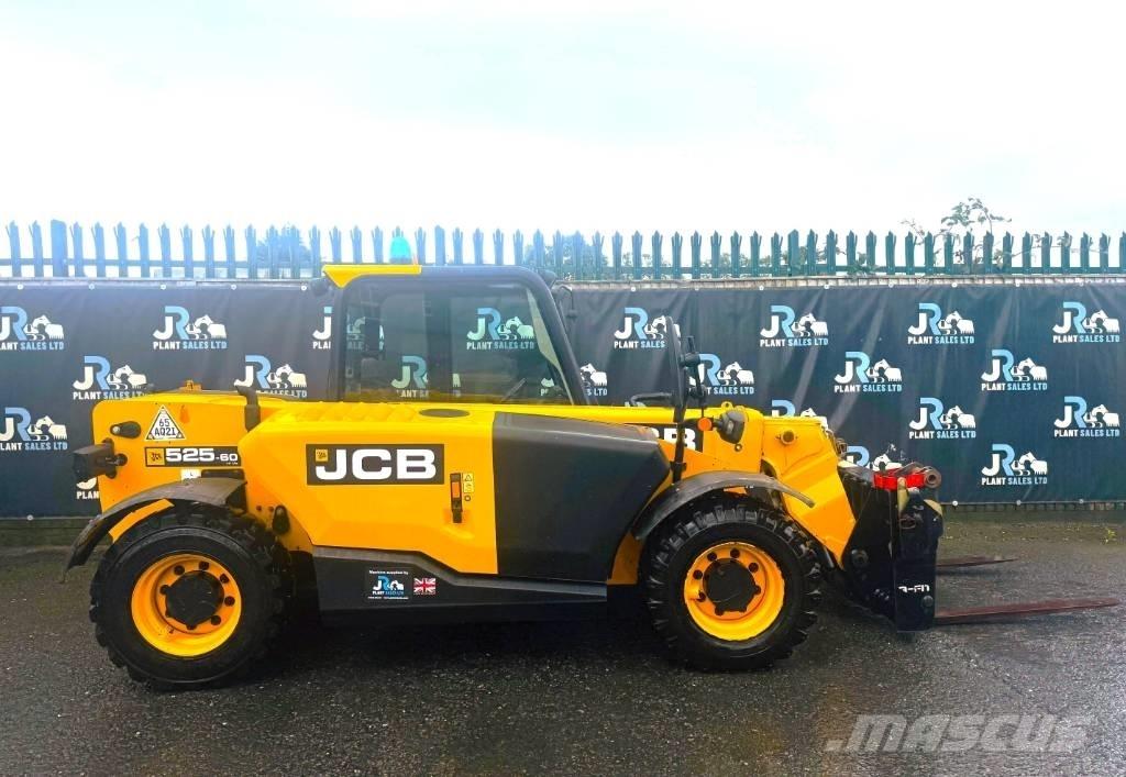 JCB 525-60 Ładowarki teleskopowe