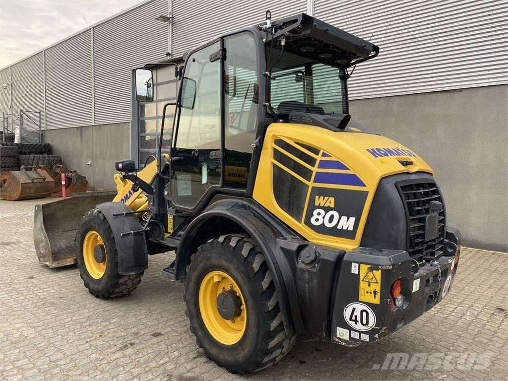 Komatsu WA80M-8EO Ładowarki wielofunkcyjne
