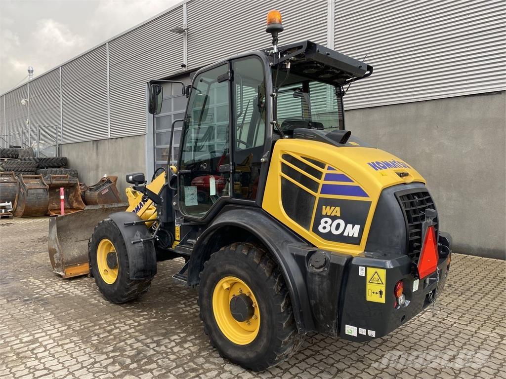 Komatsu WA80M-8EO Ładowarki wielofunkcyjne