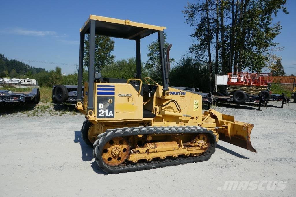 Komatsu D 21 A-8 Spycharki gąsienicowe